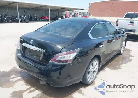 2012 Nissan Maxima 3.5 S z USA, uszkodzony, nr VIN 1N4AA5AP1CC814029
